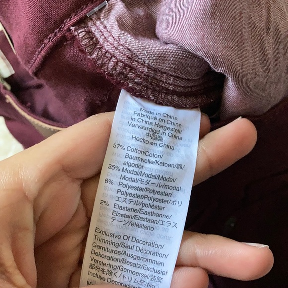 Madewell High Rise Skinny - Picture 6 of 8